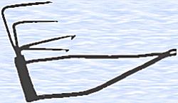 Un r�teau b�arnais (Dognen)